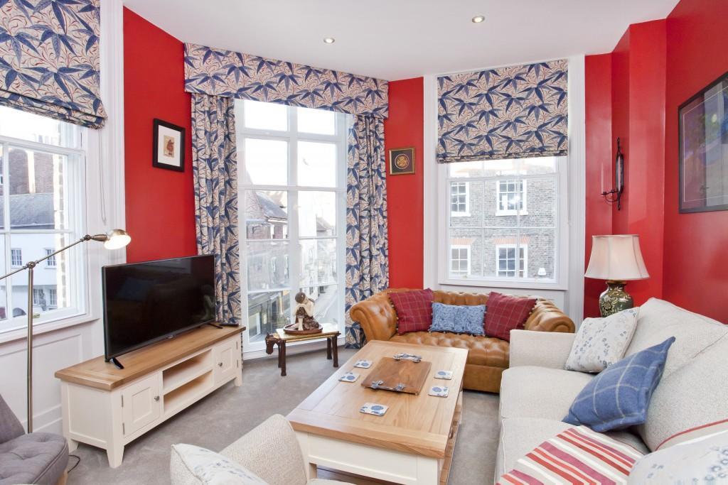 Ferienwohnung 3 The Kings In The Heart Of York Exterior foto